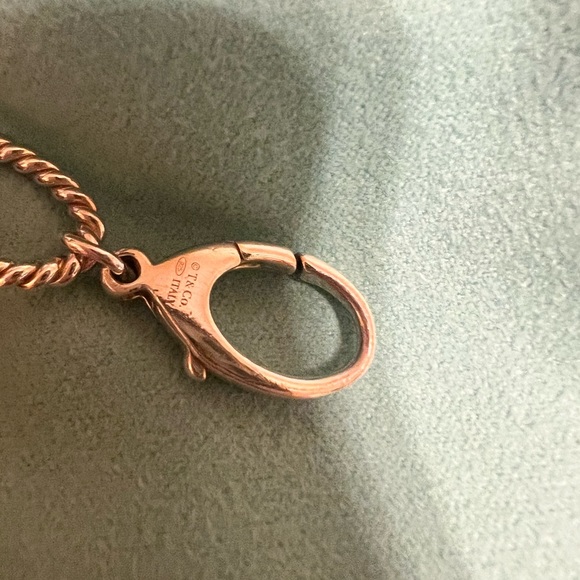 Tiffany & Co. twisted links bracelet - Picture 7 of 7